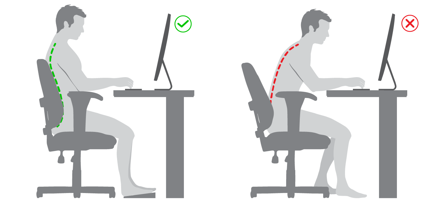 O que é exatamente uma cadeira de escritório ergonômica?